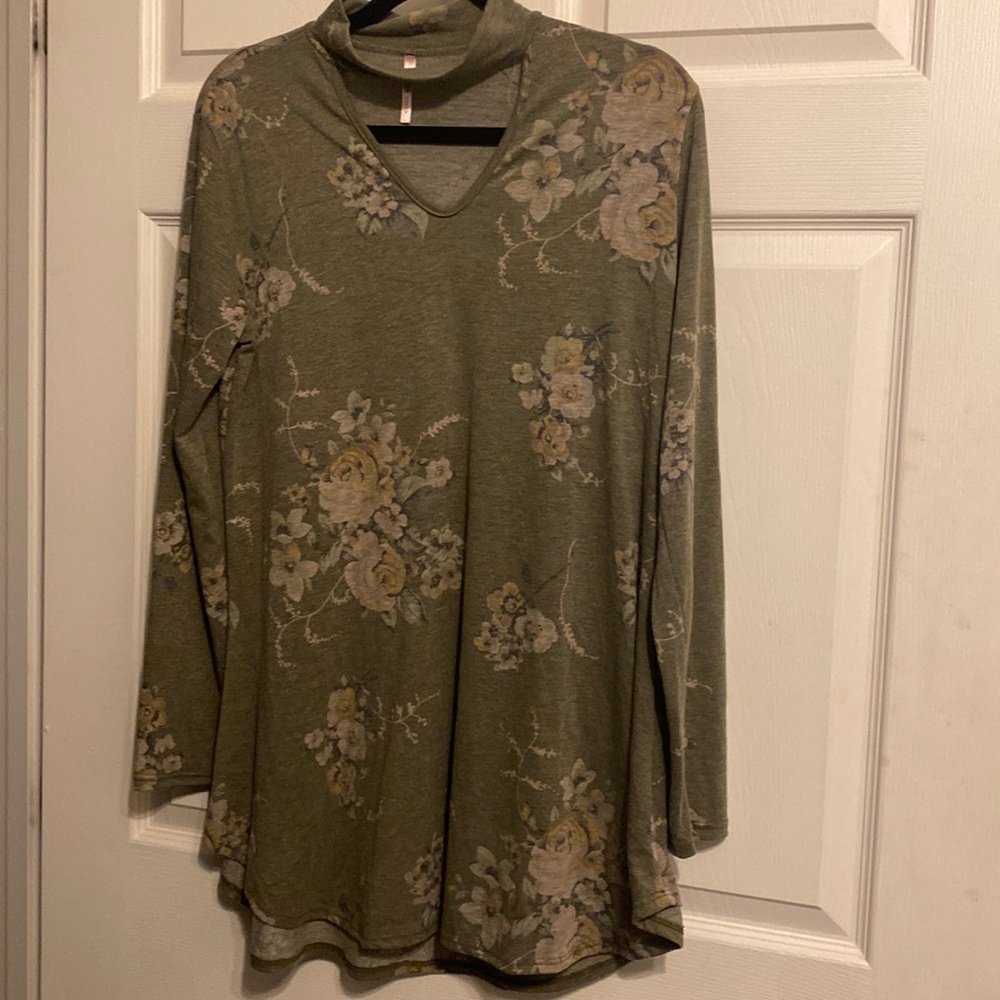 Ladies floral top
